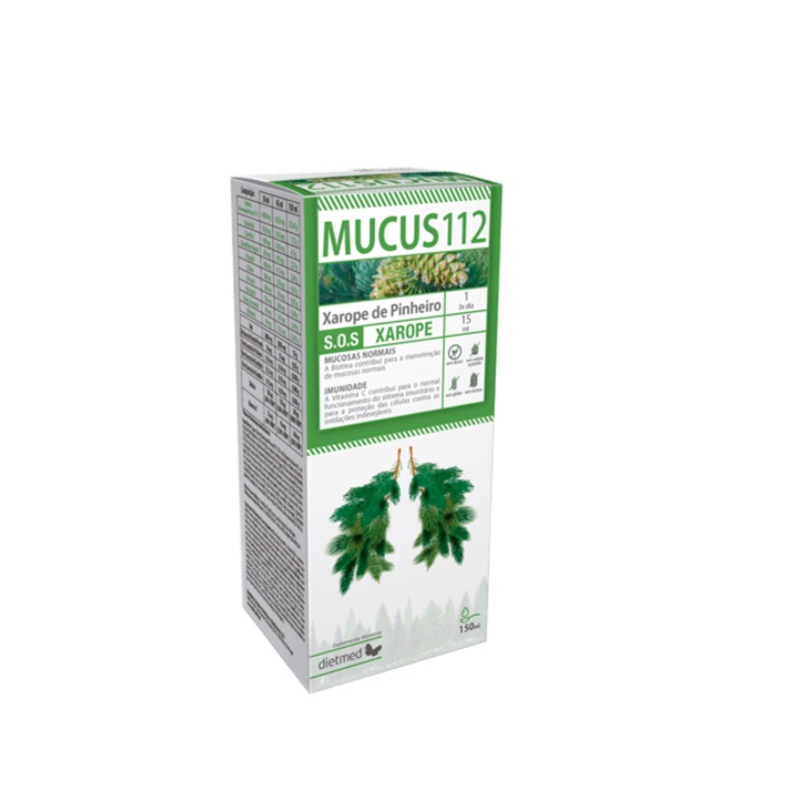 Mucus 112, solutie orala 150 ml