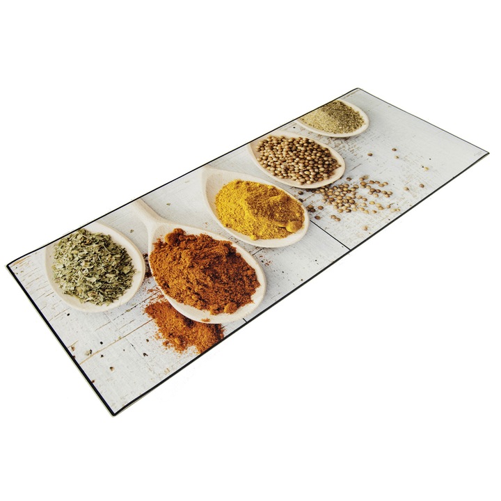 Covor, Vinyl, 180x50 cm, Multicolor