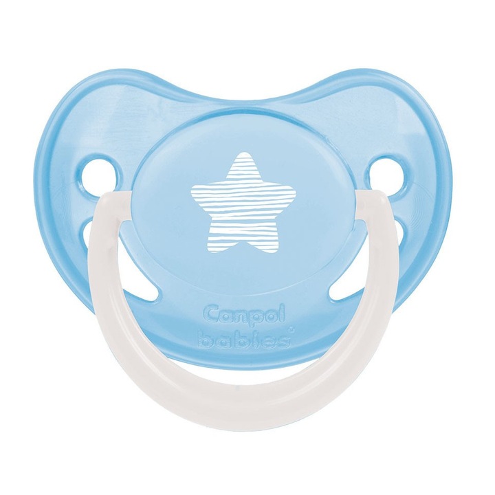 Canpol babies Nyugtató cumi szilikon, anatómiai Pastelove B 6-18 hó