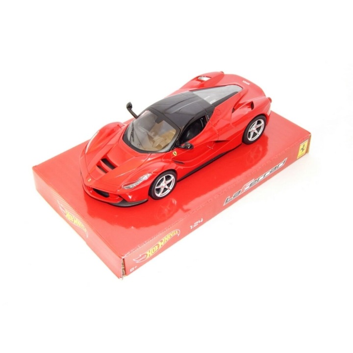 LaFerrari piros modell autó 1:24