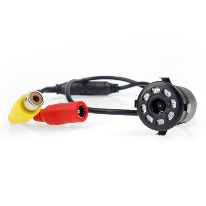 Camera de marsarier Amio, HD-307-IR, „Viziune nocturna”, 18 mm