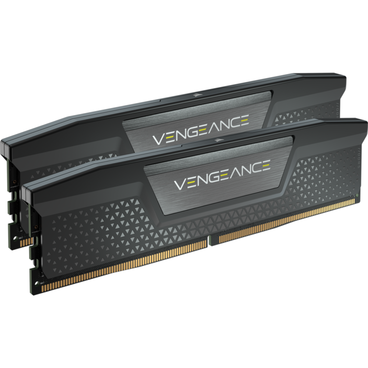Memorie Corsair Vengeance, 64GB DDR5 (2x32GB), XMP 3.0, 5600MHz, CL40