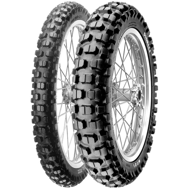 Задна мотоциклетна гума PIRELLI MT 21 RALLYCROSS 120/80 R18 62R TT