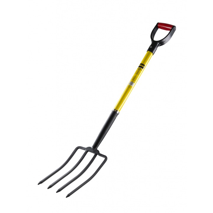 Furca Top Master Pro 4 dinti cu maner din fibra de sticla