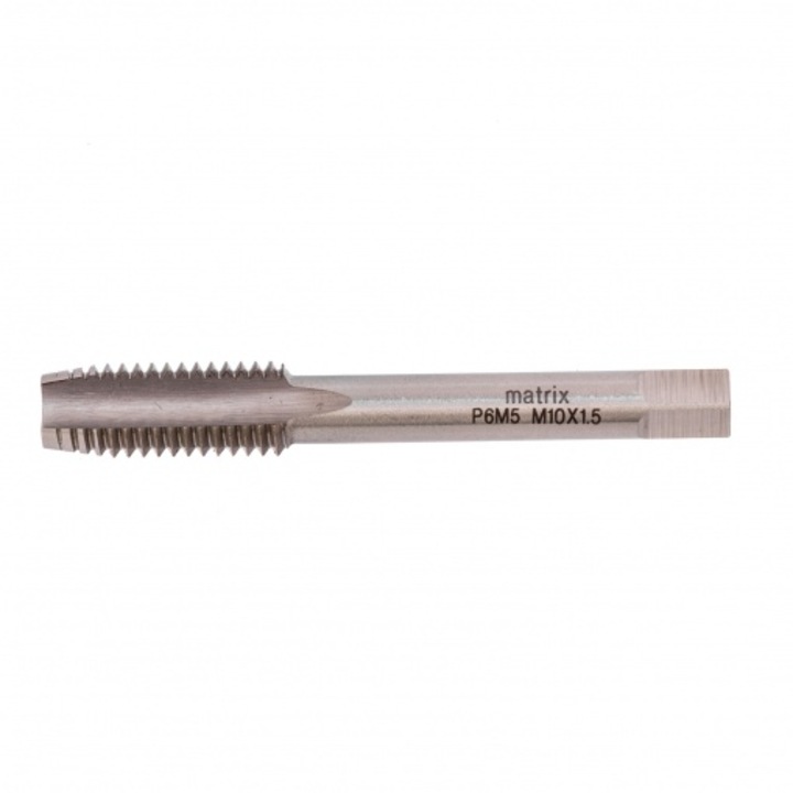 Kézi menetmetsző készlet, M10 x 1.5 mm, P6M5 MTX