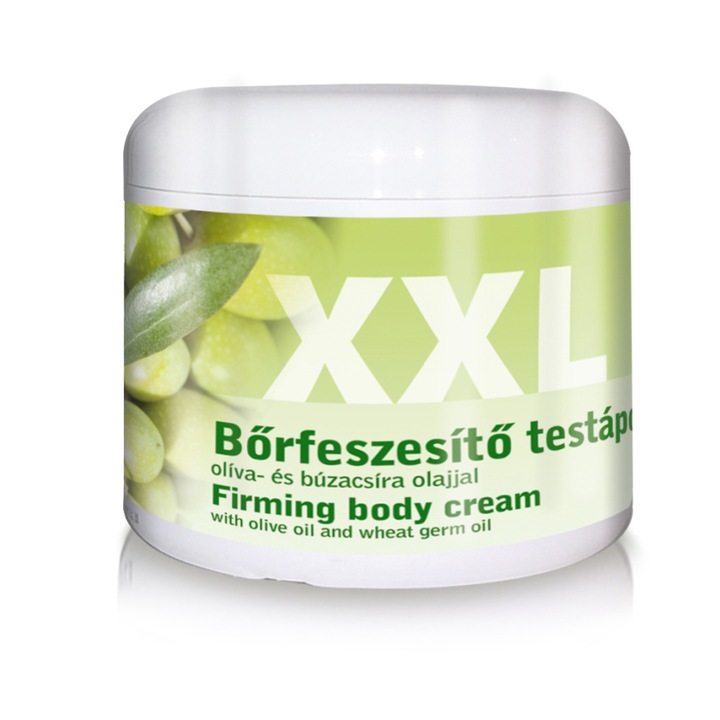 Golden Green XXL Bőrfeszesítő testápoló krém 500ml