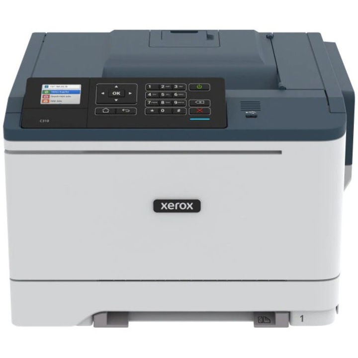 Цветен лазерен принтер Xerox C310V-DNI, Мрежов, Wireless, Duplex, A5