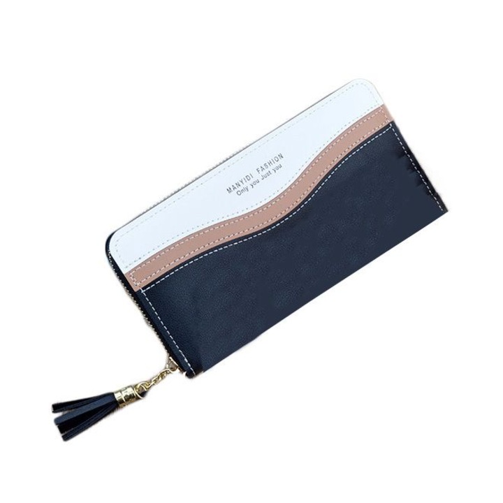 Portofel Dama Avamsi, TQ-Y-2555-1, Negru, 19.5x915X2.5cm