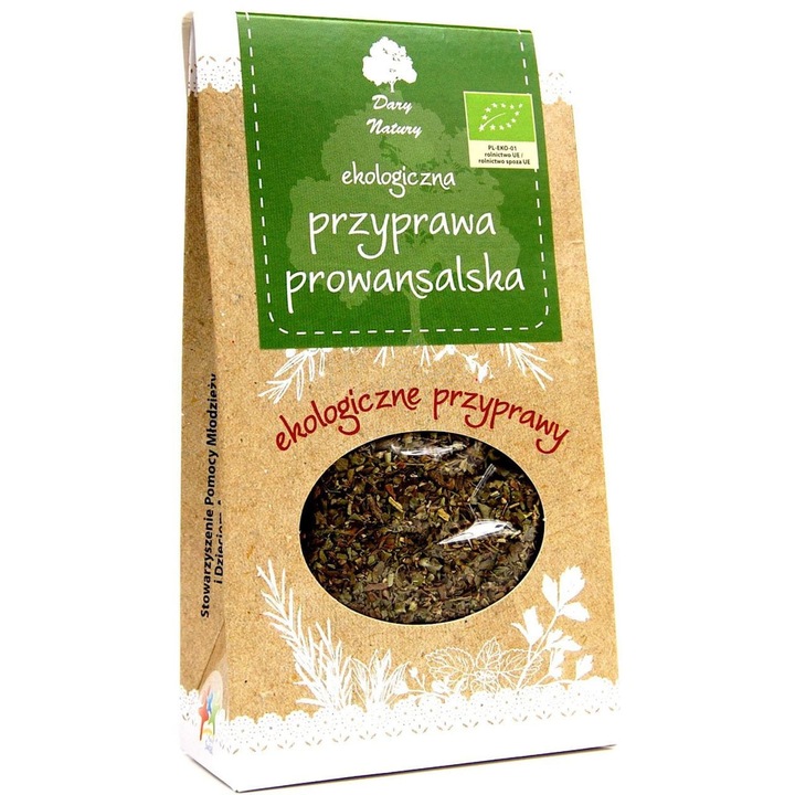 Mix ierburi de Provence BIO, Dary Natury, 20 g