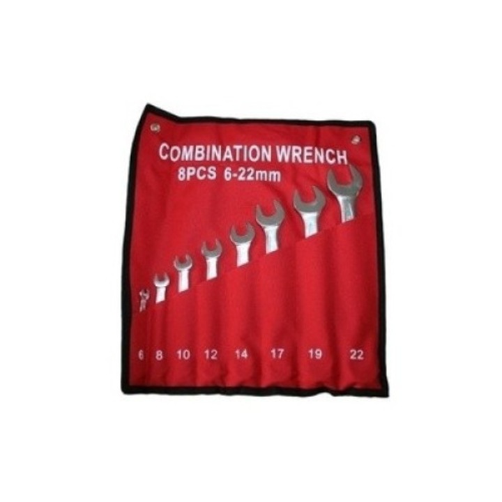 Set 8 chei fixe si inelare CR-V