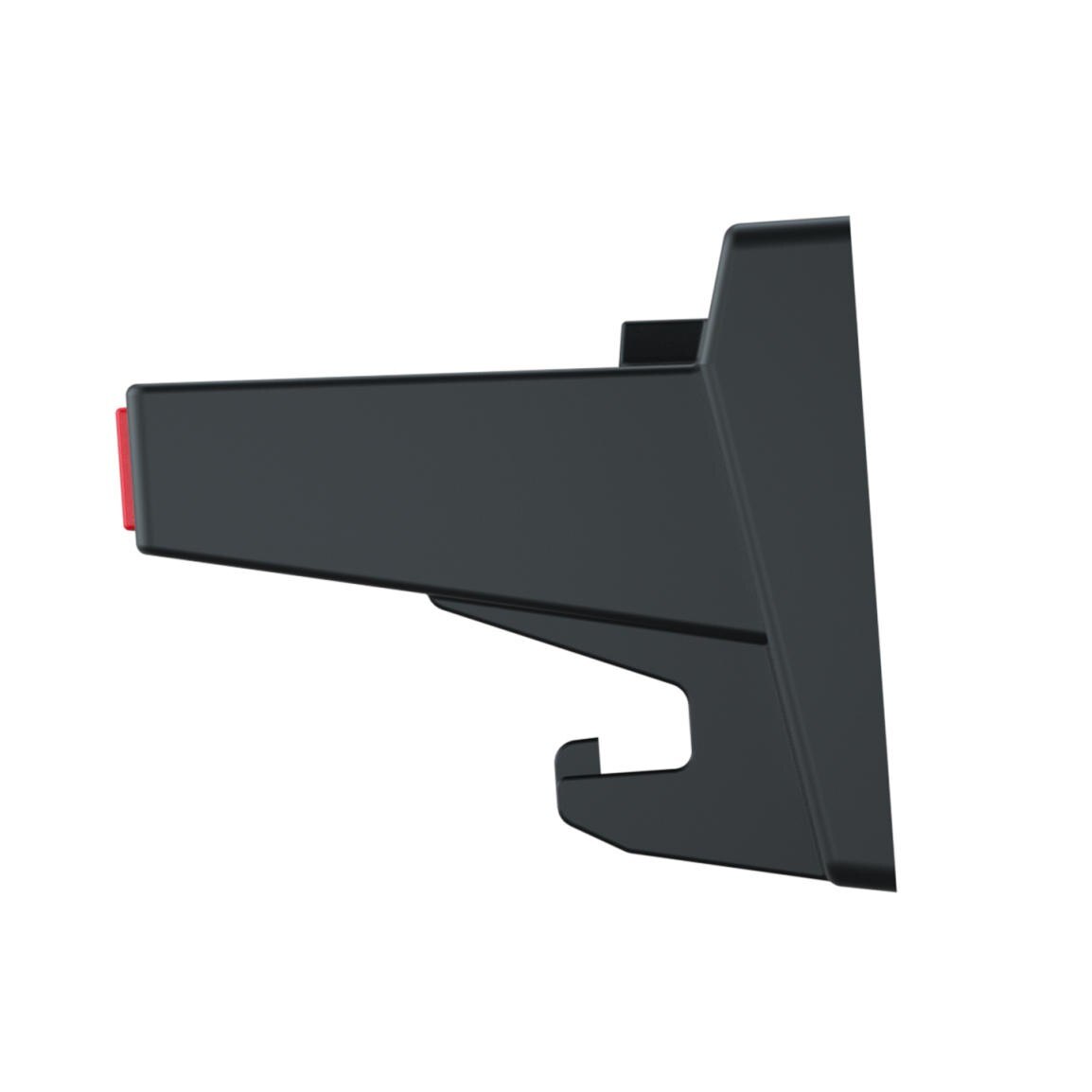 Deck Primo URBANARTT UA-500 – 540 X 118 Mm, Axe 8 Mm – Découpe Arrière Pour Pegs – Jeunesse Unisexe, Noir