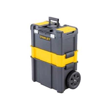 Stanli Roti Cutie cu roti Stanley Essential STST1-80151, pentru transport scule, 3 ...