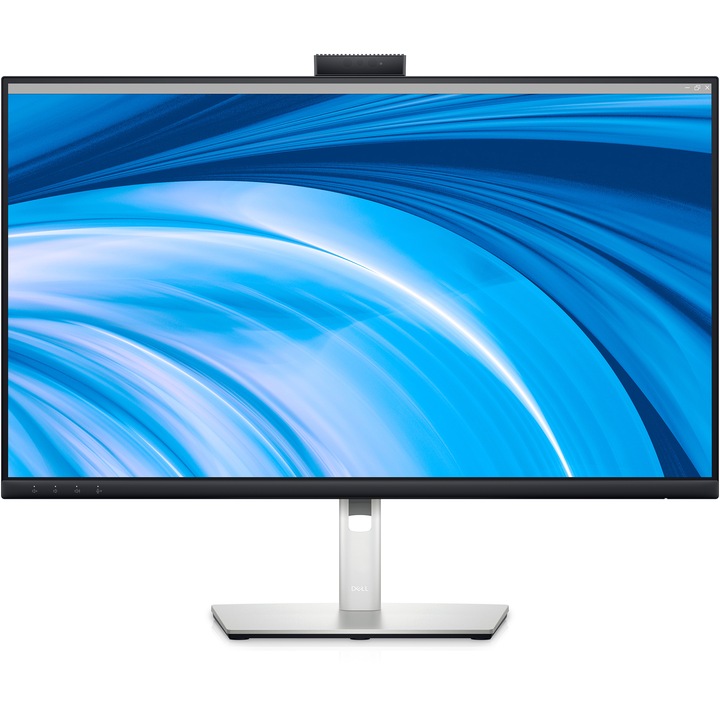 Dell 27" Full HD IPS LED monitor, 60 Hz, 5 ms, 99% sRGB, színskála, HDMI, Display Port, USB, Pivot, C2723H