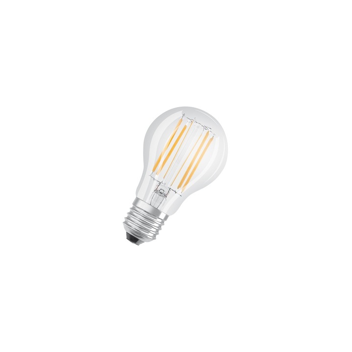 Osram Superstar átlátszó üveg búra/8,5W/1055lm/4000K/E27 dimmelhetõ LED körte izzó