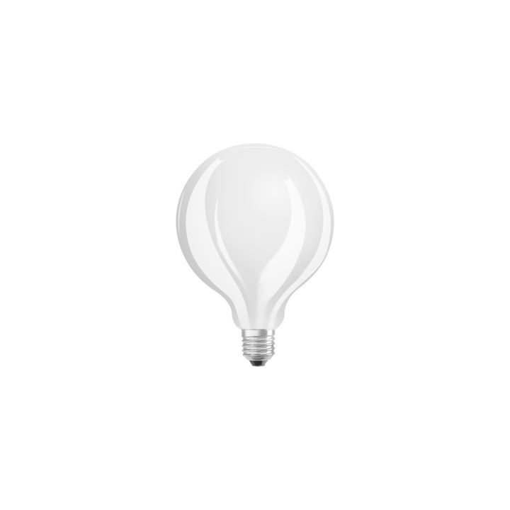 RENDL G13460 OSRAM Globe E27 Izzó, Matt, 11W, 2700K, 230V, 2700K, 11 W, 230V