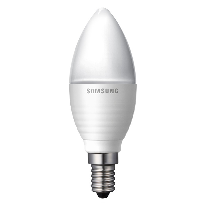 Samsung SI-A8W032180EU LED lámpa (E14, 160 Lm, 2.700K, 3,2 W, meleg fehér)