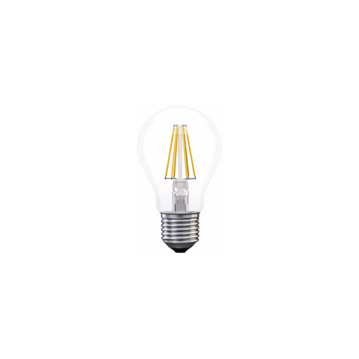 Emos LED izzó filament E27, 8W, CW (Z74273)