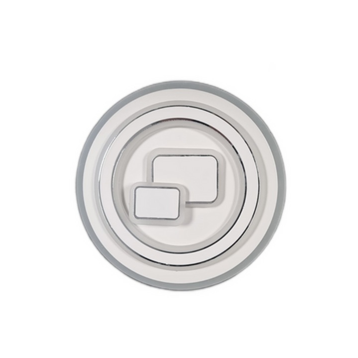 LED полилей RFAN, модел 8100-2, 3 вида светлина, 42W, бял