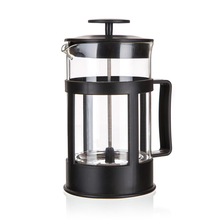 Banquet Clara kávé/tea készítő kanna, 1L, fekete