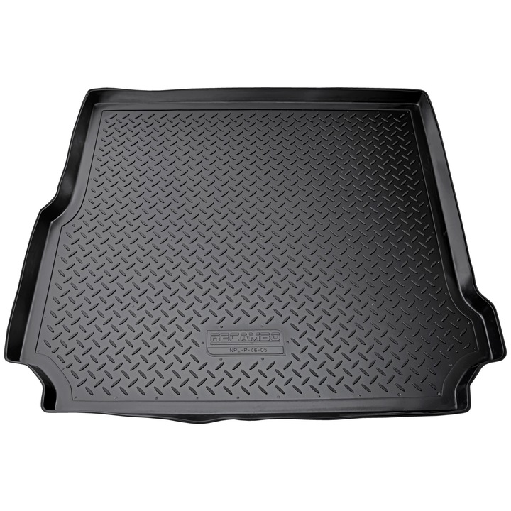 Tavita portbagaj din cauciuc premium pentru Land Rover Discovery 3,4 L319, LA 2004-2017