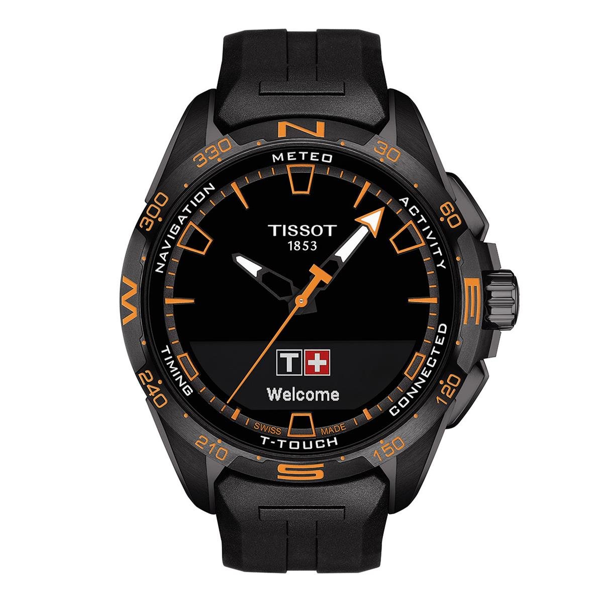 Ceas barbati Tissot T Touch Connect Solar Titan Negru eMAG.ro