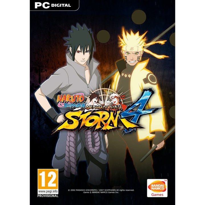 Игра Naruto Shippuden Ultimate Ninja Storm 4 за PC Електронна доставка