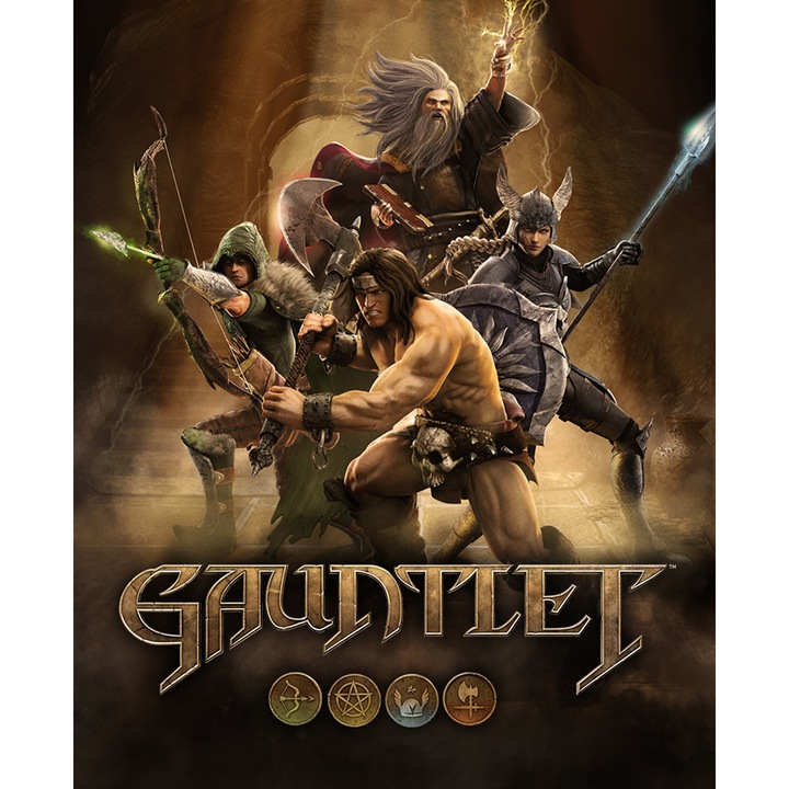 Игра Gauntlet за PC Електронна доставка