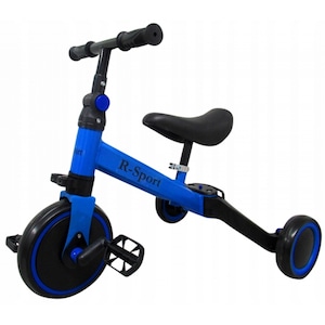 I will be strong Muscular stomach Bicicleta fara pedale Funny Wheels Rider Sport 2 in 1 Blue - eMAG.ro