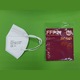Set 50 Masti faciale de protectie pentru copii mici, 3-6 ani, FFP2, CE 1463, YPHD, de unica folosinta, 5 straturi, nesterila, ambalaj individual, Alb