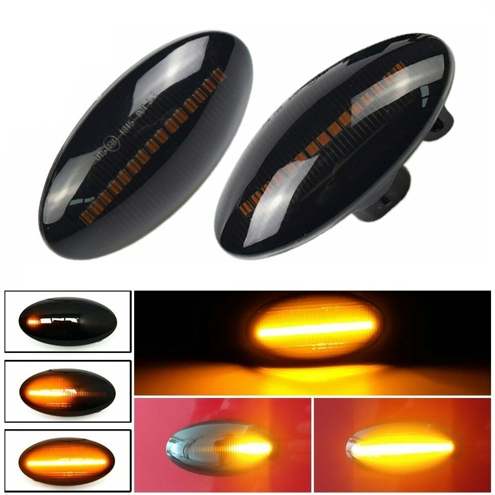 Set 2 Semnalizari Aripa LED Dinamice Secventiale XtremeVision