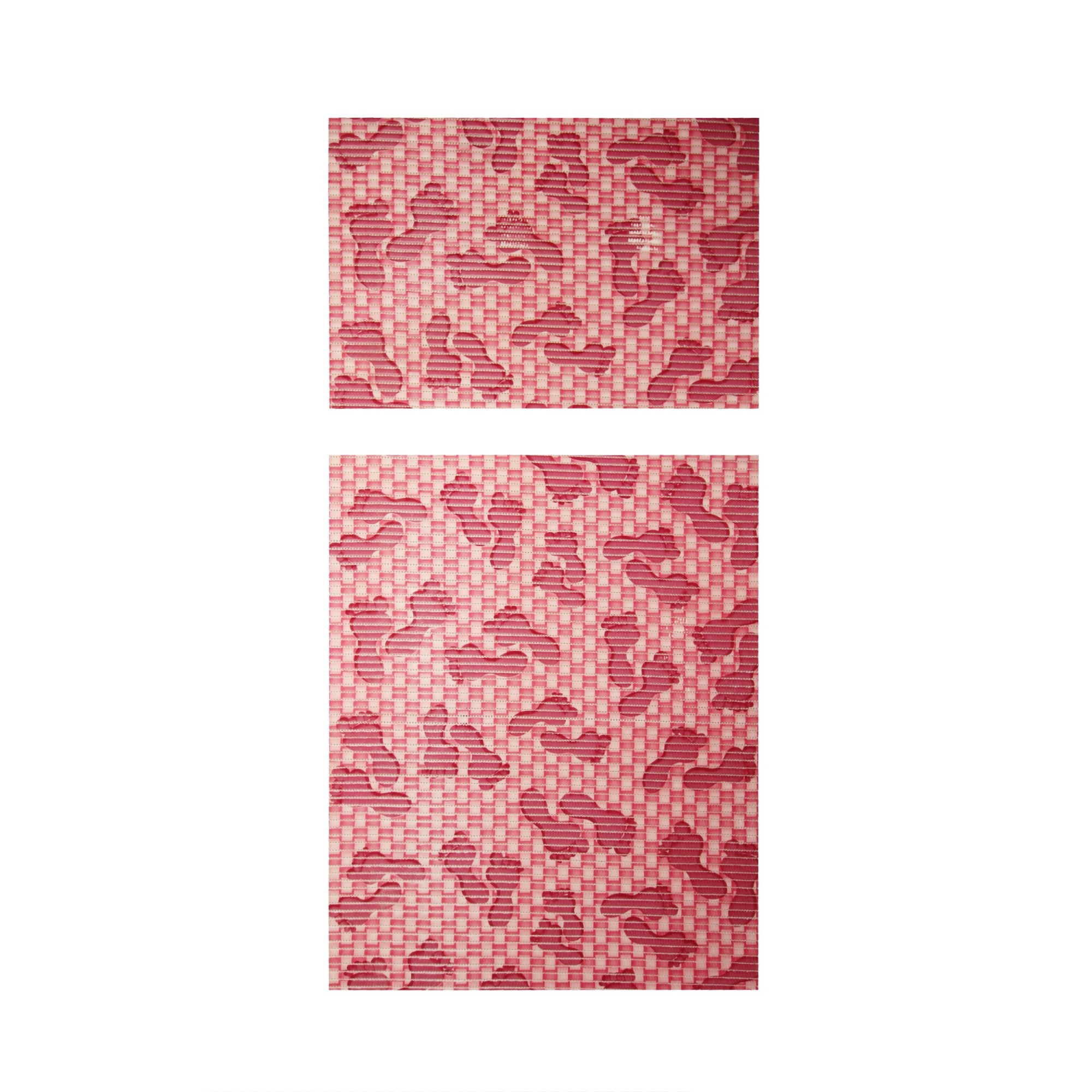 Set Covoras baie Deco Mat, roz, 65 x 45 / 90 cm, 2 bucati - eMAG.ro