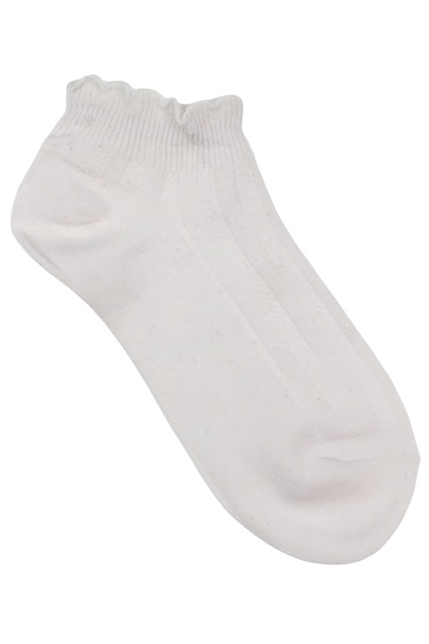 Дамски чорапи, къси, 95% памук, SD04009, 36-41, Бели