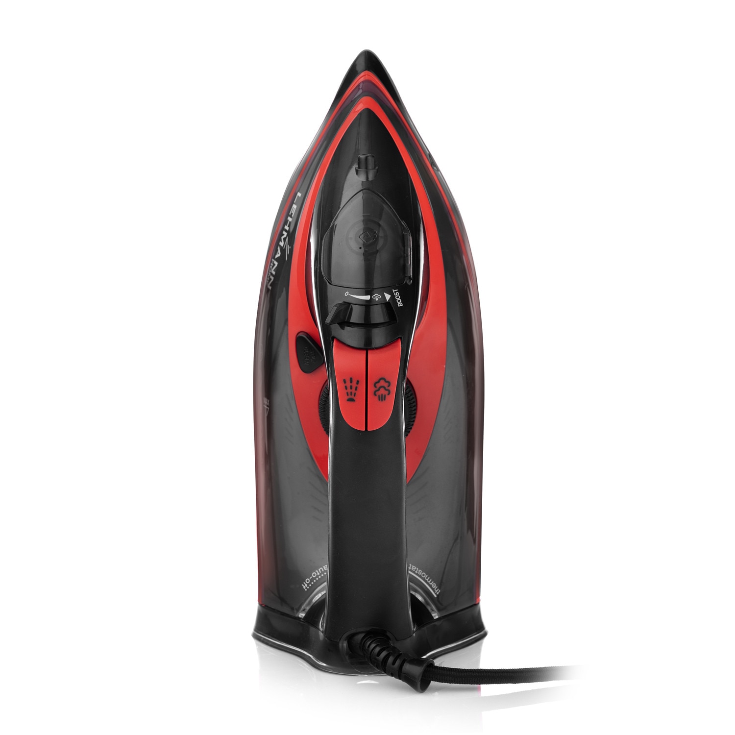 Fier de calcat Lehmann Strokkur, 2200 W, jet de abur 25-35g/min, Anti-Calc/Anti-Drip/Auto-shut off/Self-clean