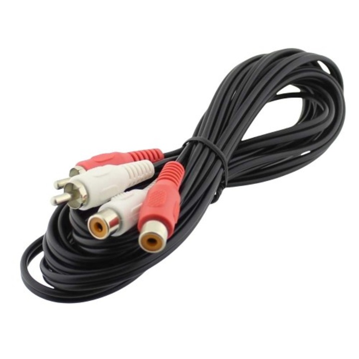 Componenteonline L100755 RCA Kábel, hossza 3 m