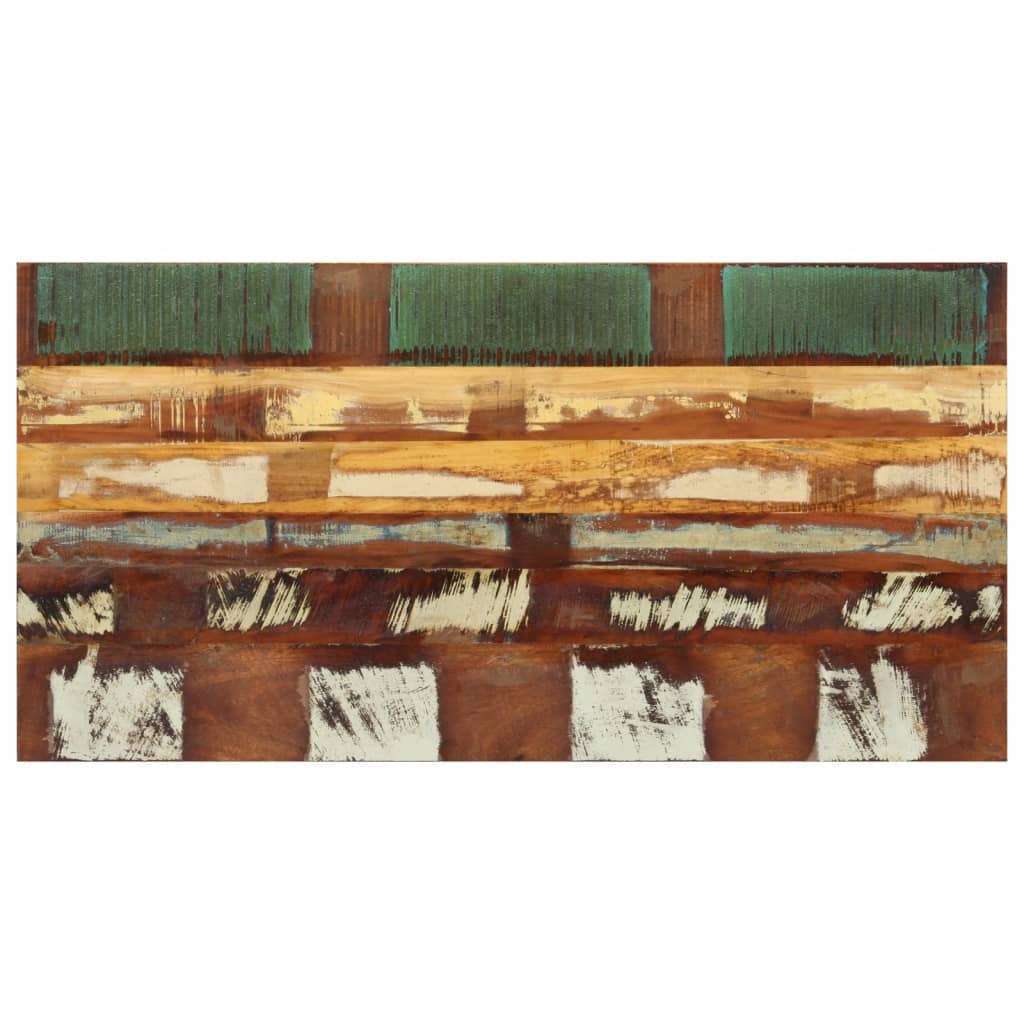 Blat masa vidaXL, Lemn, 60 x 120 cm 15-16 mm, Multicolor, 286046