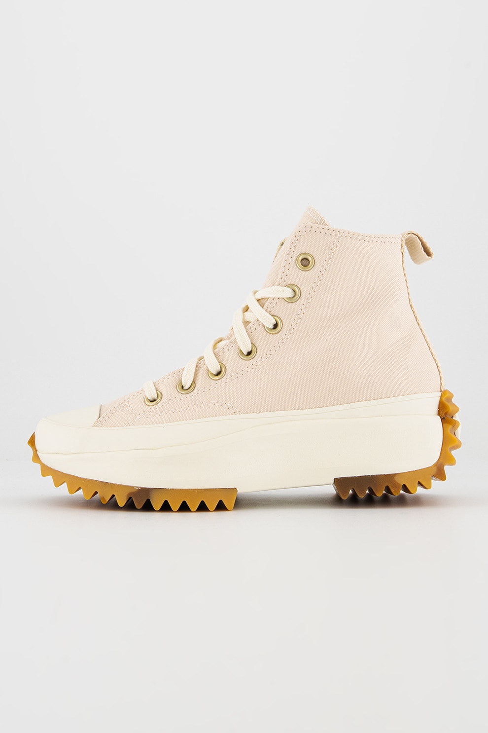 Converse, Кецове Chuck Taylor All Star Run Star Hike с лого, Крем, 5.5 ...