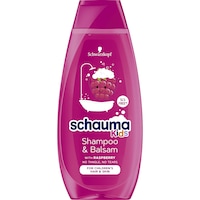 Sampon si balsam Schauma Kids cu extract de zmeura, 400 ml
