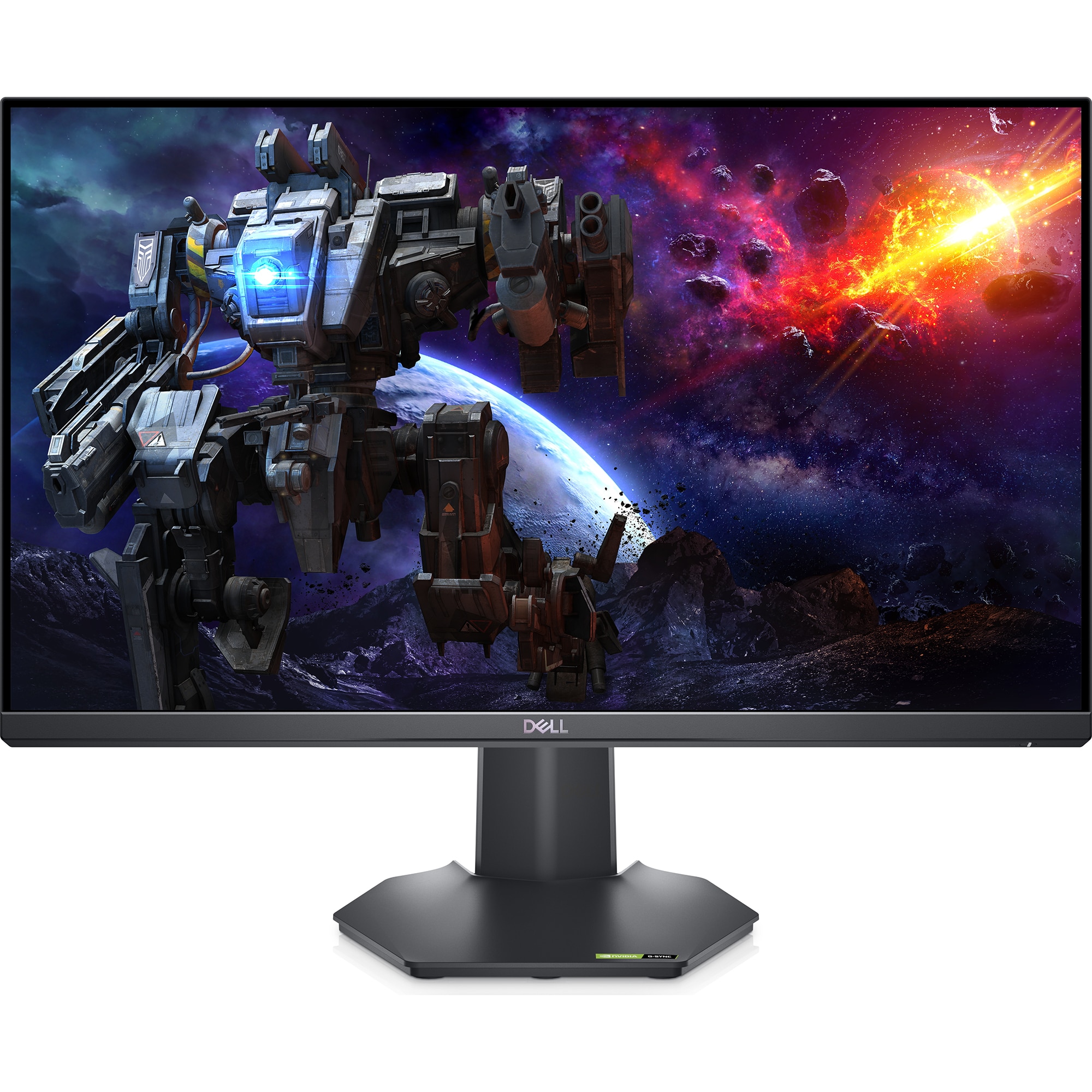 Monitor Gaming LED IPS Dell 23.8 , Full HD, 165Hz, DisplayPort, Negru, G2422HS