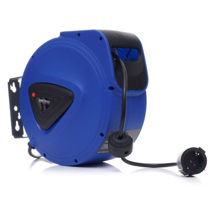 Prelungitor cablu automat bobina rola 10 m (KD4027)