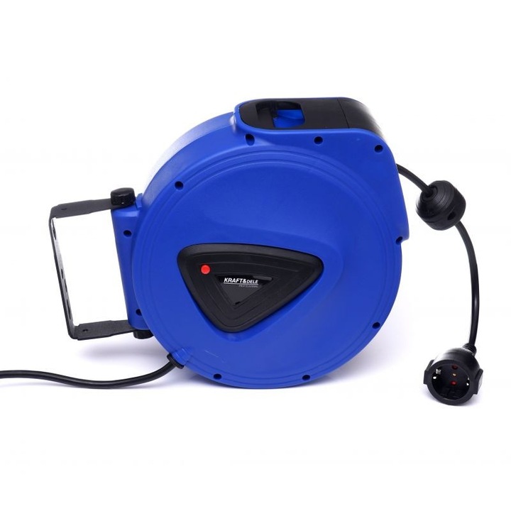 Prelungitor cablu automat bobina rola 20 m (KD4029)