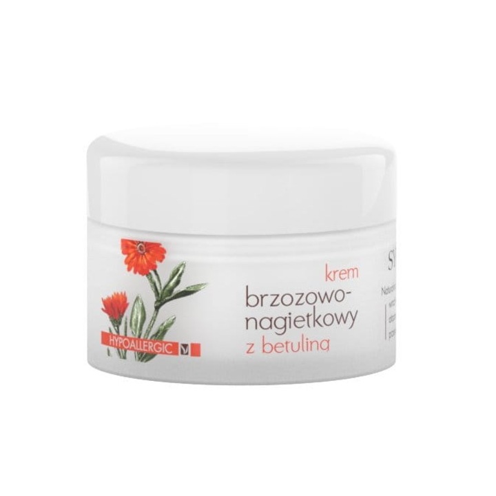 Sylveco Nyírfa és körömvirág krém, 50 ml