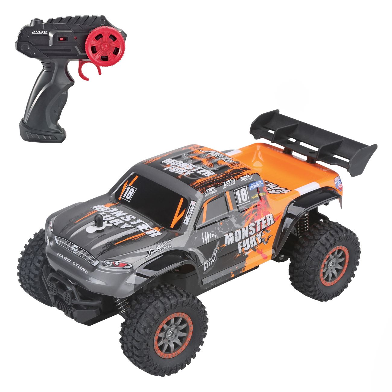 Fury 2024 rc truck