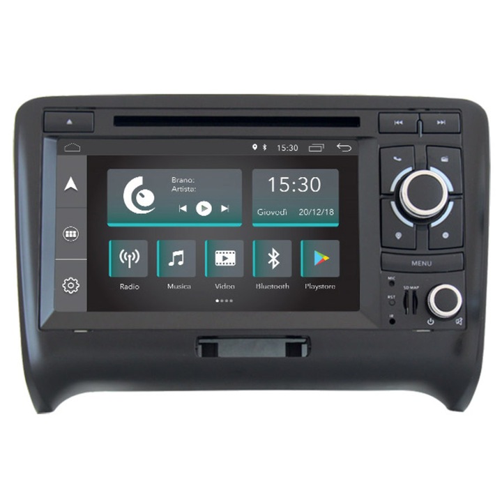 Radio auto Jf Sound, Audi TT, Android, GPS, Bluetooth, FULL HD, USB
