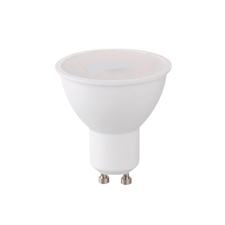 Total Green LED крушка, GU10, 6W/60W, Spot, 510lm, 3000k, топла бяла светлина