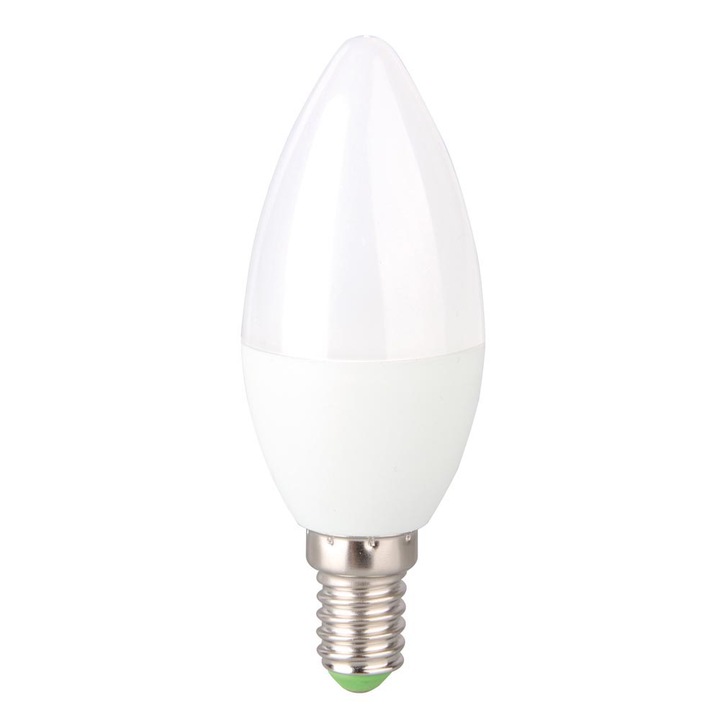 LED крушка EVO 3.0 Candle, 4W, E14, топла светлина 3000K, 360 lm, автономност 20000H