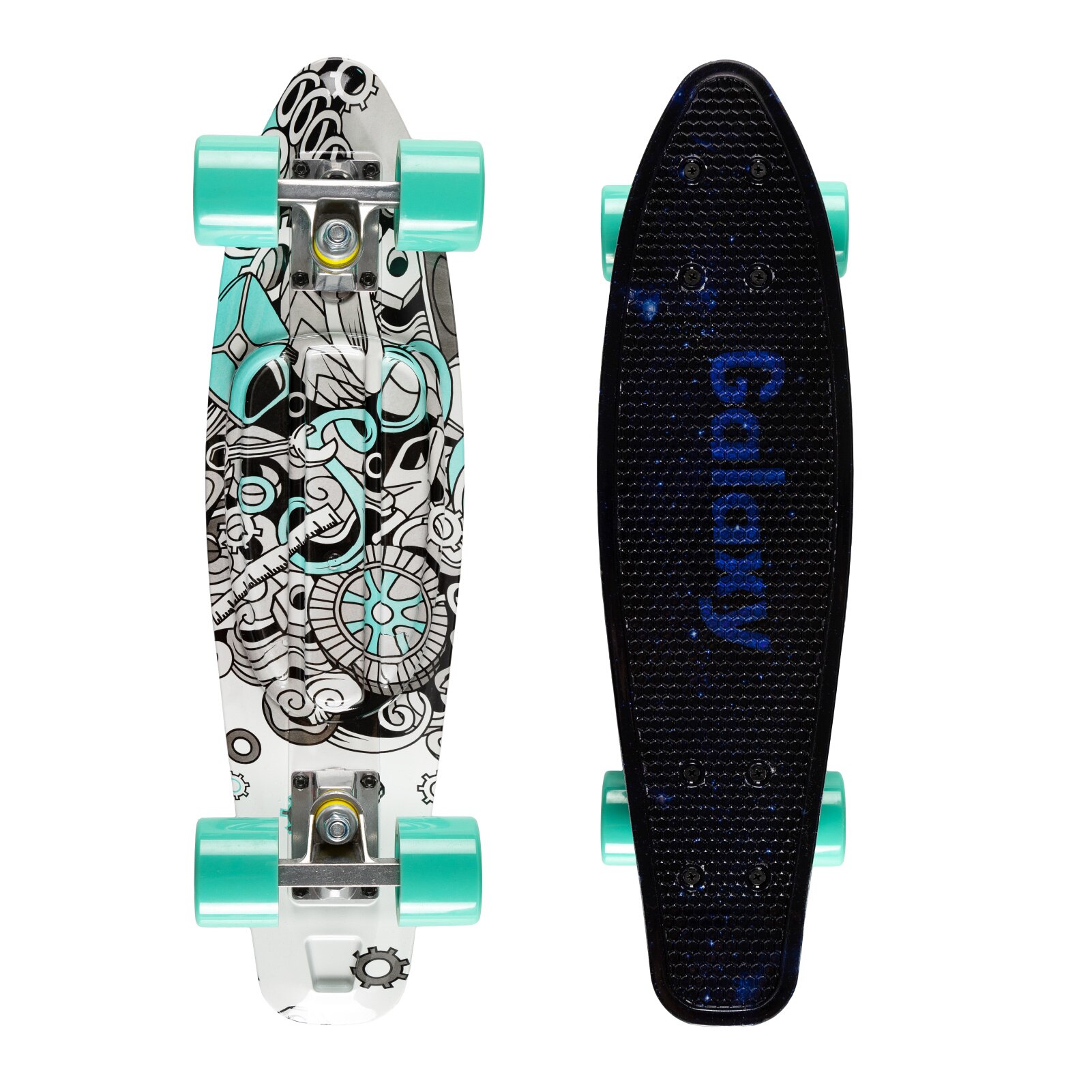 Skateboard pentru copii, Qkids, Galazy Industrial