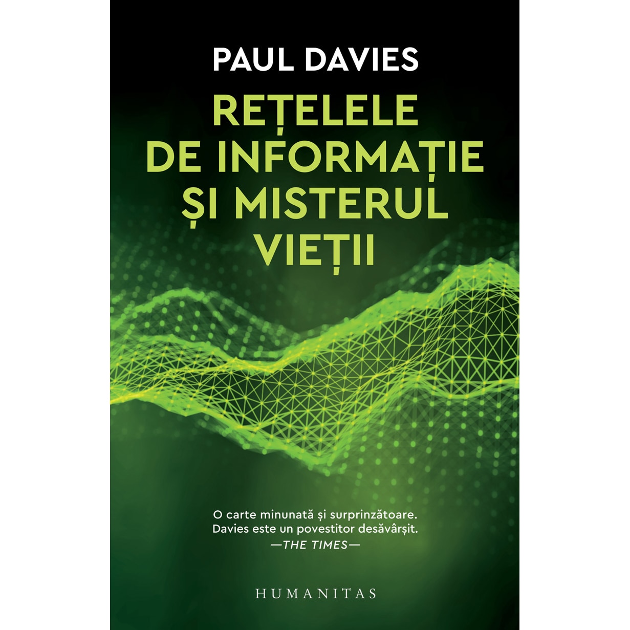 stomach ache critic assistance Retelele de informatie si misterul vietii, Paul Davies - eMAG.ro