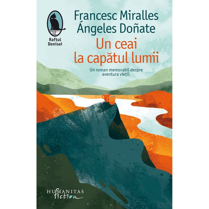 Un ceai la capatul lumii, Angeles Donate, Francesc Miralles