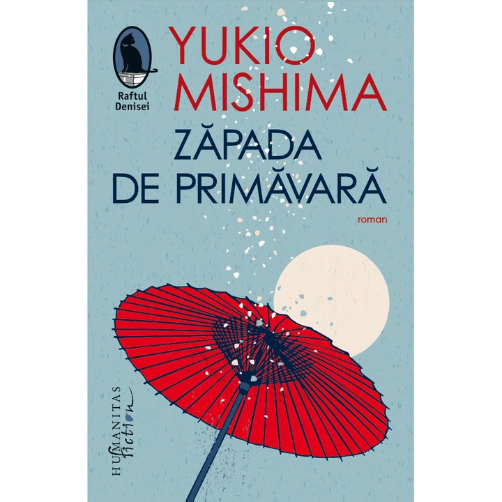 Zapada de primavara, Yukio Mishima