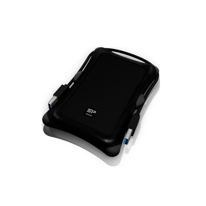 Hard Disk extern Silicon Power SP020TBPHDA30S3A, USB 3.0, 2 TB